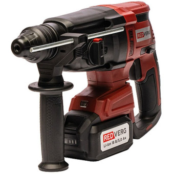 Перфоратор аккумуляторный Redverg RD-RH18-24BLK/U