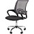 Кресло офисное Easy Chair 304 LT серое/черное (сетка/ткань, металл)