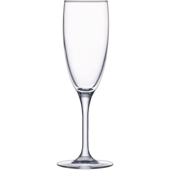 Набор бокалов для шампанского ОСЗ Эдем стеклянные 170 мл (24 штуки в упаковке)