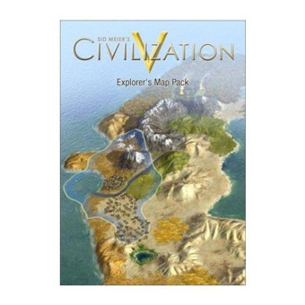Игра на ПК 2K Games Sid Meier's Civilization V Explorer's Map 2K_2220