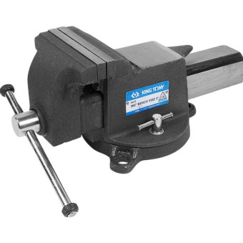 Тиски слесарные 125 мм KING TONY (9TZ11-05)