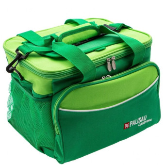 Термосумка Palisad Camping 8.6 литров 42х27х33 cм зеленая