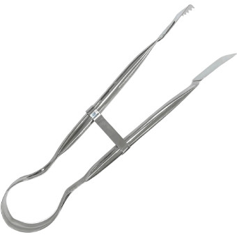 Щипцы для гриля нержавеющая сталь (69851)