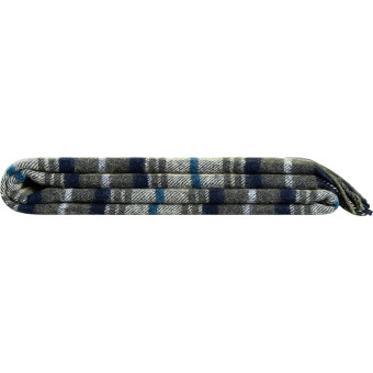 Плед Estia Прато шерсть 150x200 см жёлтый/зелёный