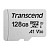 Карта памяти 128 ГБ micro SDXC Transcend TS128GUSD300S-A Class 10 UHS-I U3