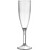 Бокал (фужер) для шампанского Gastroplast пластиковый 180 мл
