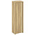 Гардероб Corner COR.GB-1 L (гикори песочный/ваниль, 600x450x2000 мм)