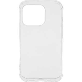 Чехол-накладка Pero для Apple iPhone 16 Pro прозрачный (9880010403265)