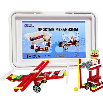 Конструктор Robo Master Простые механизмы 9689