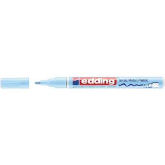 Маркер Edding 751/139 CR пастельный синий (толщина линии 1-2 мм)