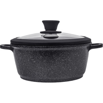 Кастрюля Panairo Expa induction 2 л литой алюминий с крышкой