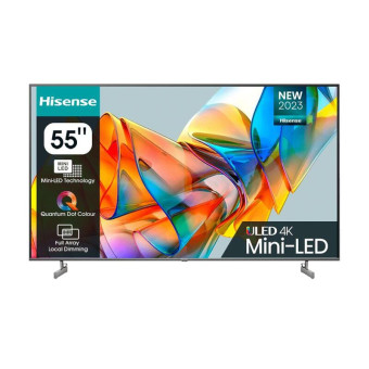 Телевизор 55" Hisense 55U6KQ черный