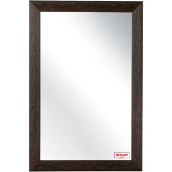 Зеркало настенное Комус Мебель НБ70 (венге, 400х600 мм)