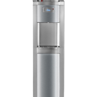 Кулер для воды Ecotronic P9-LX серебристый (нагрев и охлаждение)