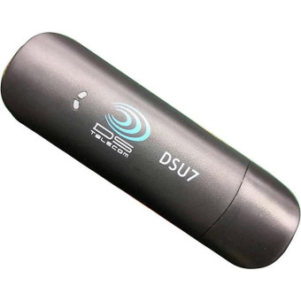Модем Telecom DSU7 USB внешний черный (DSU7)