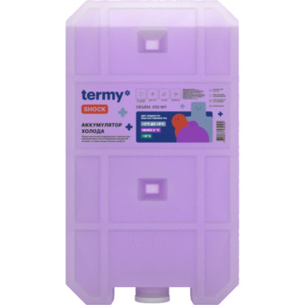 Аккумулятор холода Termy Shock 17.3х3.2х9.7 см 421 г