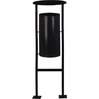 Урна для улицы Титан УК-1 24 л сталь (51x25 см)