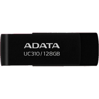 Флешка USB 3.0 128 ГБ Adata UC310 (UC310-128G-RBK) Флешка USB 3.0 128 ГБ Adata UC310 (UC310-128G-RBK)