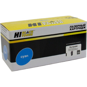 Картридж лазерный Hi-Black HB-TK-5240C M2540 для Kyocera голубой  совместимый Картридж лазерный Hi-Black HB-TK-5240C M2540 для Kyocera голубой  совместимый