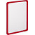 Рамка пластиковая Комус А4 красная (10 штук в упаковке, 2359520)