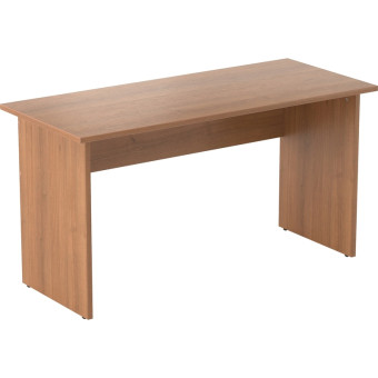 Стол прямой Easy One 143-24-122 (орех, 1600х730х740 мм)