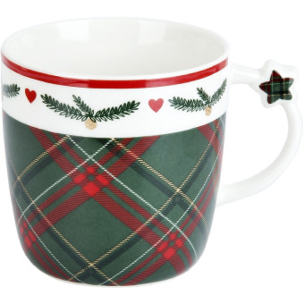 Кружка новогодняя Nouvelle Home Edinburgh 360 мл (12 штук в упаковке, 1620113-2) Кружка новогодняя Nouvelle Home Edinburgh 360 мл (12 штук в упаковке, 1620113-2)