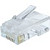 Вилка Cablexpert RJ-45 6 LC-8P8C-002 100 штук в упаковке