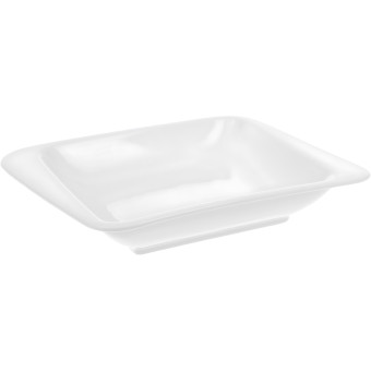 Тарелка Sam&Squito Quadro фарфор 20 см белая (6 штук в упаковке,  фк785)