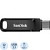 Флешка USB 3.1 32 ГБ SanDisk Ultra Dual Drive Go (SDDDC3-032G-G46)