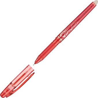 Ручка гелевая со стираемыми чернилами Pilot Frixion Рoint красная (толщина линии 0,25 мм)