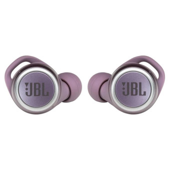 Наушники беспроводные JBL Live 300TWS фиолетовые (JBLLIVE300TWSPUR)