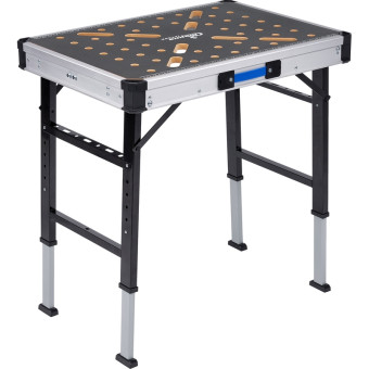 Верстак слесарный Стелла-техник ST-058 (чёрный, 845х598х885 мм)