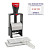 Датер автоматический самонаборный Colop S2360-Set (металлический, 4 строки, 30х45 мм)