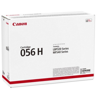 Картридж лазерный Canon 056 H BK 3008C002 черный оригинальный повышенной емкости