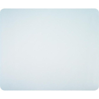 Коврик на стол Attache прозрачный синий 550x650 мм