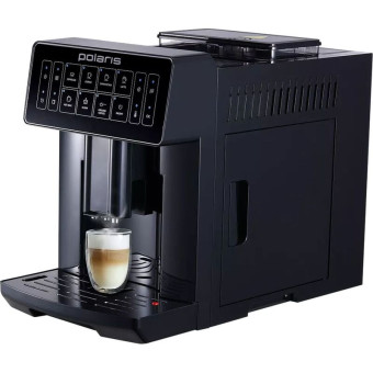 Кофемашина с капучинатором Polaris PACM 2052AC чёрная