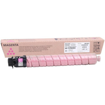 Тонер Ricoh Aficio 841927 MPC2503H пурпурный оригинальный Тонер Ricoh Aficio 841927 MPC2503H пурпурный оригинальный
