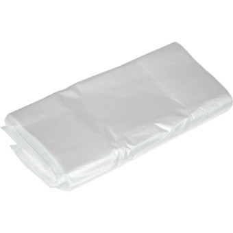 Простыня одноразовая Чистовье нестерильная 200x200 см полиэтилен (прозрачная, 25 штук в упаковке)