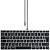 Клавиатура проводная Satechi Slim W1 (ST-UCSW1M-RU)