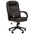 Кресло для руководителя Easy Chair 695 TPU черное (экокожа, пластик)