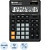 Калькулятор настольный Eleven SDC-444S 12-разрядный черный 205х155х36 мм