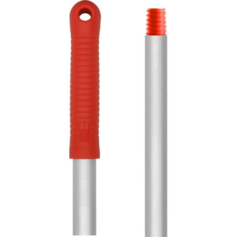 Рукоятка с еврорезьбой Luscan Professional алюминий/пластик 130 см красная