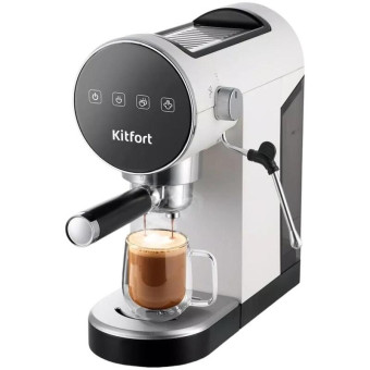 Кофеварка рожковая Kitfort КТ-7226
