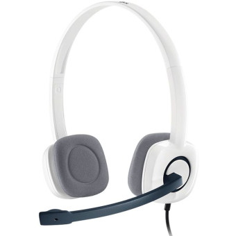 Гарнитура проводная Logitech Headset H150 (981-000350)
