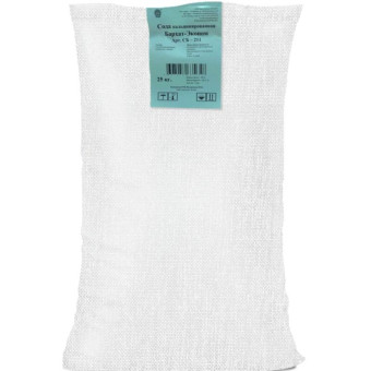 Сода кальцинированная Бархат Эконом порошок 25 кг