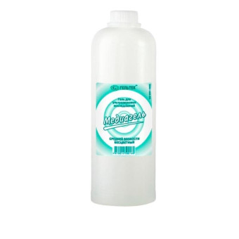 Гель для УЗИ Гельтек Медиагель средней вязкости 1 кг бесцветный (20 штук в упаковке)