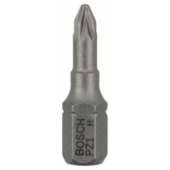 Бита Bosch PZ1 Extra Hard (хвостовик 1/4, 25 мм, 25 штук, артикул производителя 2607001556)