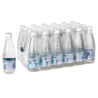 Вода питьевая Svetla негазированная 0.25 л (24 штуки в упаковке)