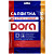 Салфетка хозяйственная Dora микрофибра 30х30 см 200 г/кв.м красная