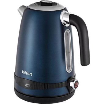 Чайник электрический Kitfort КТ-6121-3 синий